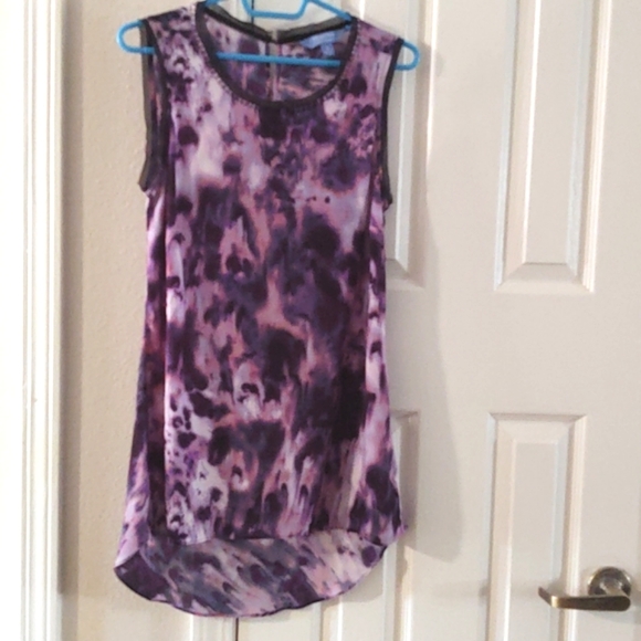 3 Vera Wang Sleeveless Tunic/Tops M - Picture 8 of 16